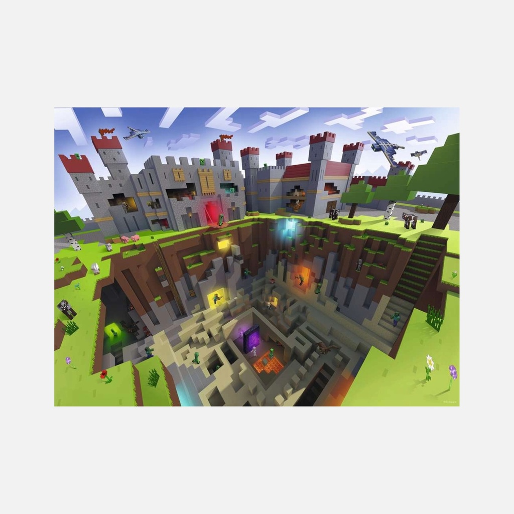 Mushie - Wooden Puzzle Farm - 3+