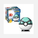 Ravensburger – Puzzle 3D - 54 pcs XXL – Pokémon Ball – 6+