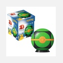 Ravensburger – Puzzle 3D - 54 pcs XXL – Pokémon Ball – 6+