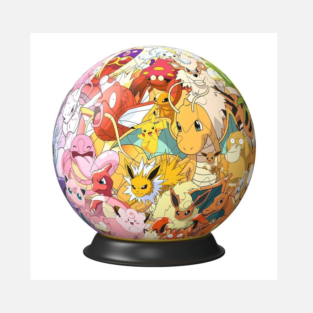 Mushie - Wooden Puzzle Farm - 3+