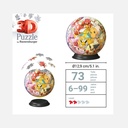 Ravensburger – Puzzle 3D - 73 pcs – Pokémon Ball – 6+