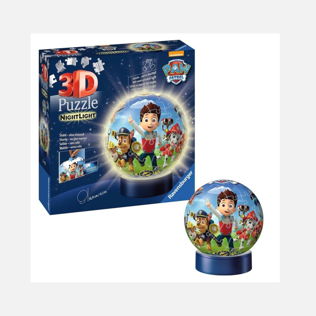 Ravensburger – Puzzle 3D - 54 pcs XXL – Pokémon Ball – 6+