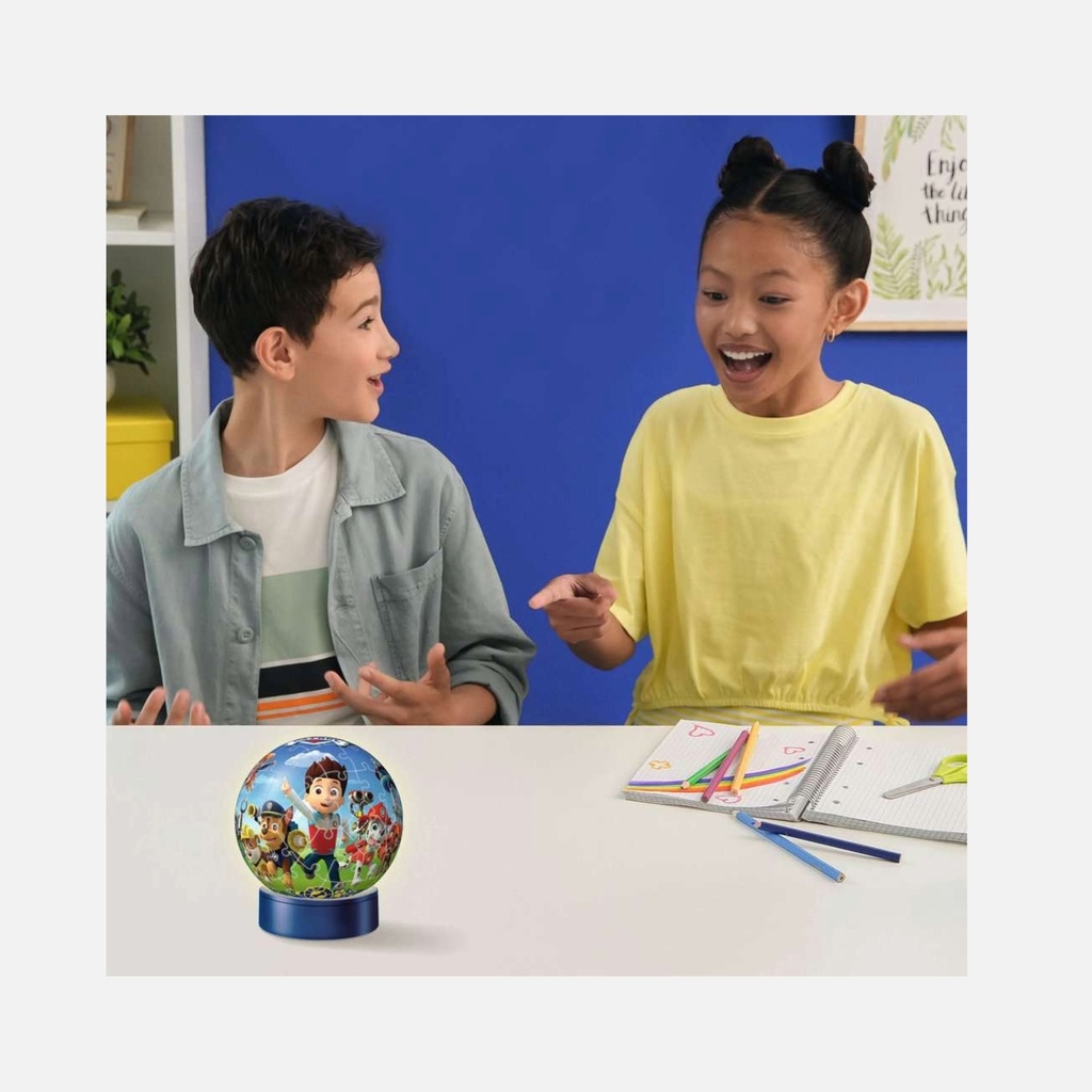 Ravensburger – Puzzle 3D - 54 pcs XXL – Pokémon Ball – 6+