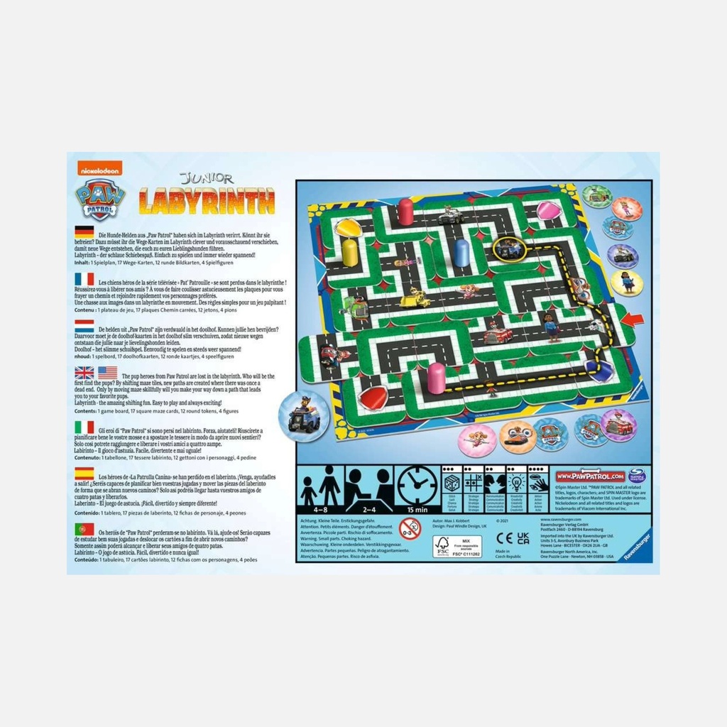 Mushie - Wooden Puzzle Farm - 3+