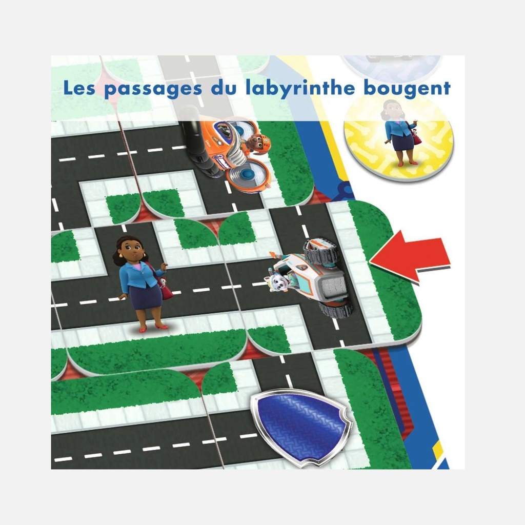 Ravensburger - Junior Labyrinth - Paw Patrol - 4+