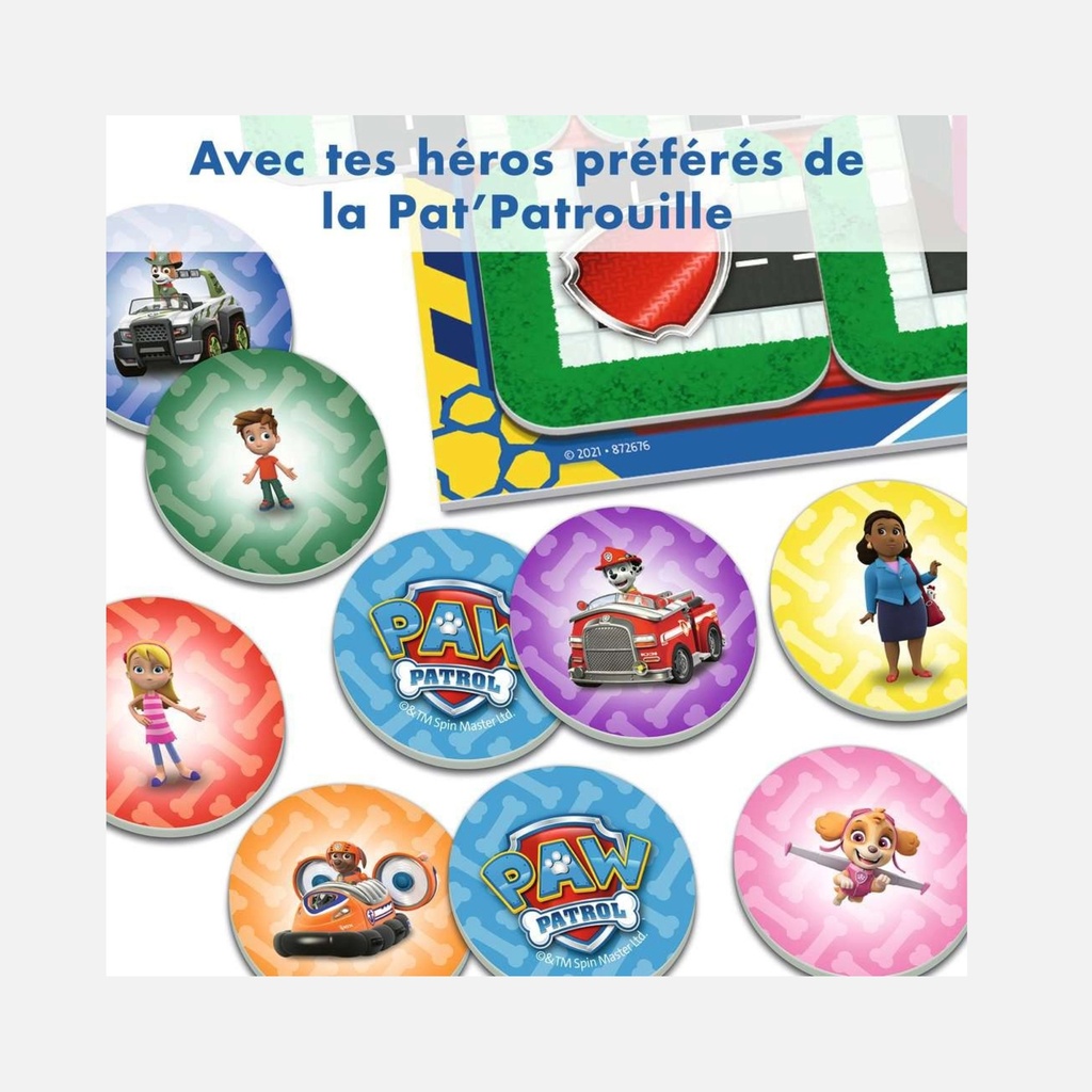 Ravensburger - Junior Labyrinth - Paw Patrol - 4+