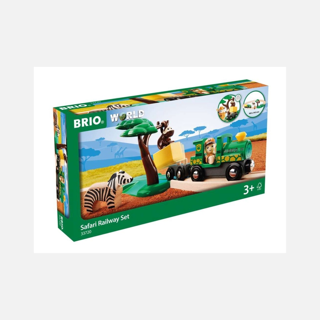 Mushie - Wooden Puzzle Farm - 3+