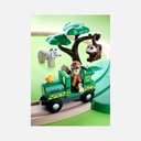 Brio - Circuit de Train en Bois Safari - 17 pcs - 3+