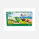 Mushie - Wooden Puzzle Farm - 3+