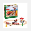 Mushie - Wooden Puzzle Farm - 3+