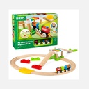 Mushie - Wooden Puzzle Farm - 3+