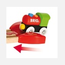 Brio - Mon Premier Circuit de Train en Bois - 18 pcs - 18m+
