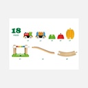 Brio - Mon Premier Circuit de Train en Bois - 18 pcs - 18m+