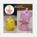 Mushie - Wooden Puzzle Farm - 3+