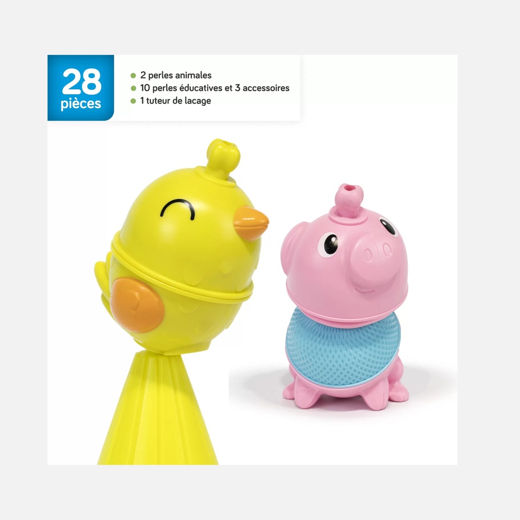 Ravensburger – Puzzle - 4 en 1 – Super Mario – 3+ 