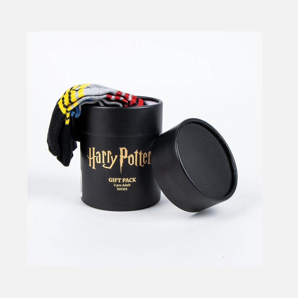 Cerda - Pack Chaussettes - 3 pièces - Harry Potter