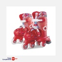 Yvolution – Twista Skates (30-34) – Rouge - 4+