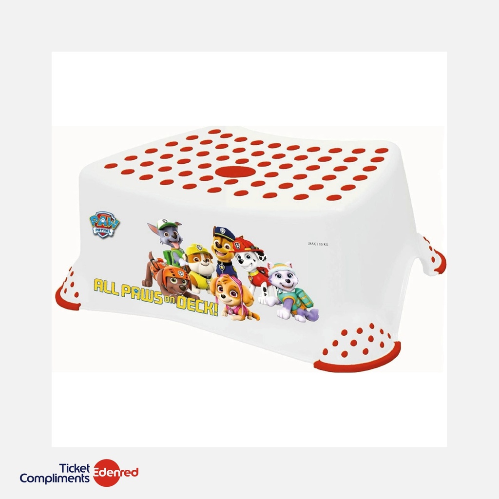 Mowgly - Marchepied antidérapant - Paw Patrol - 3+
