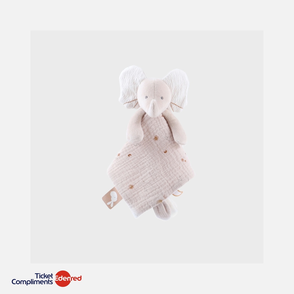 Noukie's - Doudou éléphant Bali - 0m+