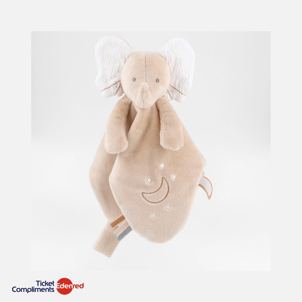 Noukie's - Doudou éléphant Bali - 0m