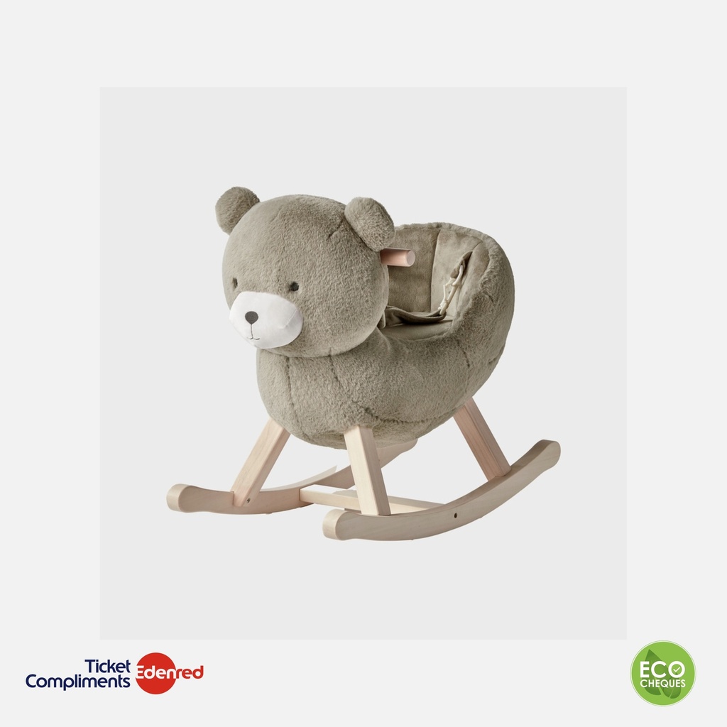 Noukie's - Bascule l'ours Orso - 10m+