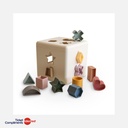 Mushie - Trieur de Formes avec 12 Formes - 10m+