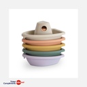 Mushie - Petit bateaux pour le bain Rustic - 10m+