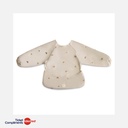 Mushie - Bavoir à manches longues - Rainbows - 6m+