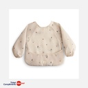 Mushie - Bavoir à manches longues - Boats - 6m+