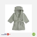 Mushie - Peignoir pour tout-petits - Moss