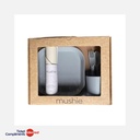 Mushie - Coffret repas pour tout-petits - Cloud - Whales - Giftbox - 6m+