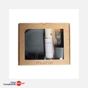 Mushie - Coffret repas pour tout-petits - Smoke - Whales - Giftbox - 6m+