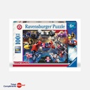 Ravensburger – Puzzel - 100 stukjes XXL – Transformers – 6+