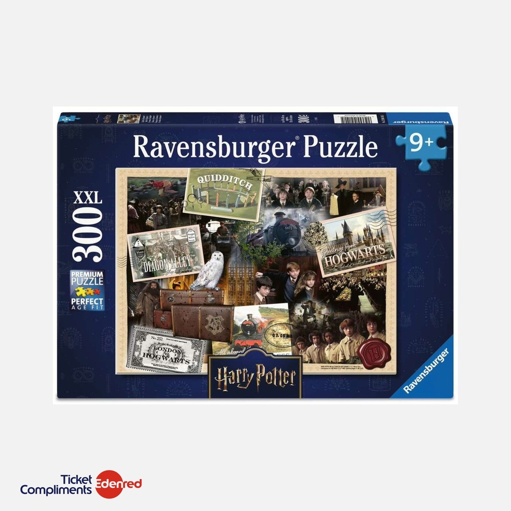[120041405] Ravensburger – Puzzel - 300 stukjes XXL - Harry Potter - 9+