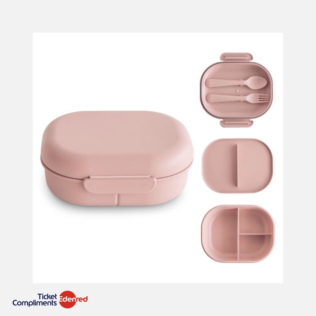 Mushie - Lunchbox - Blush