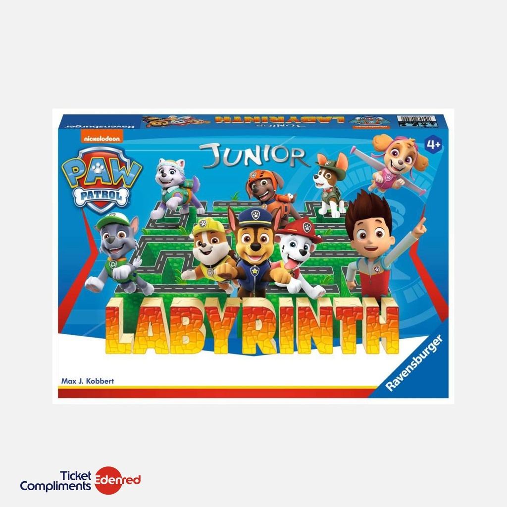 Ravensburger - Junior Labyrinth - Paw Patrol - 4+