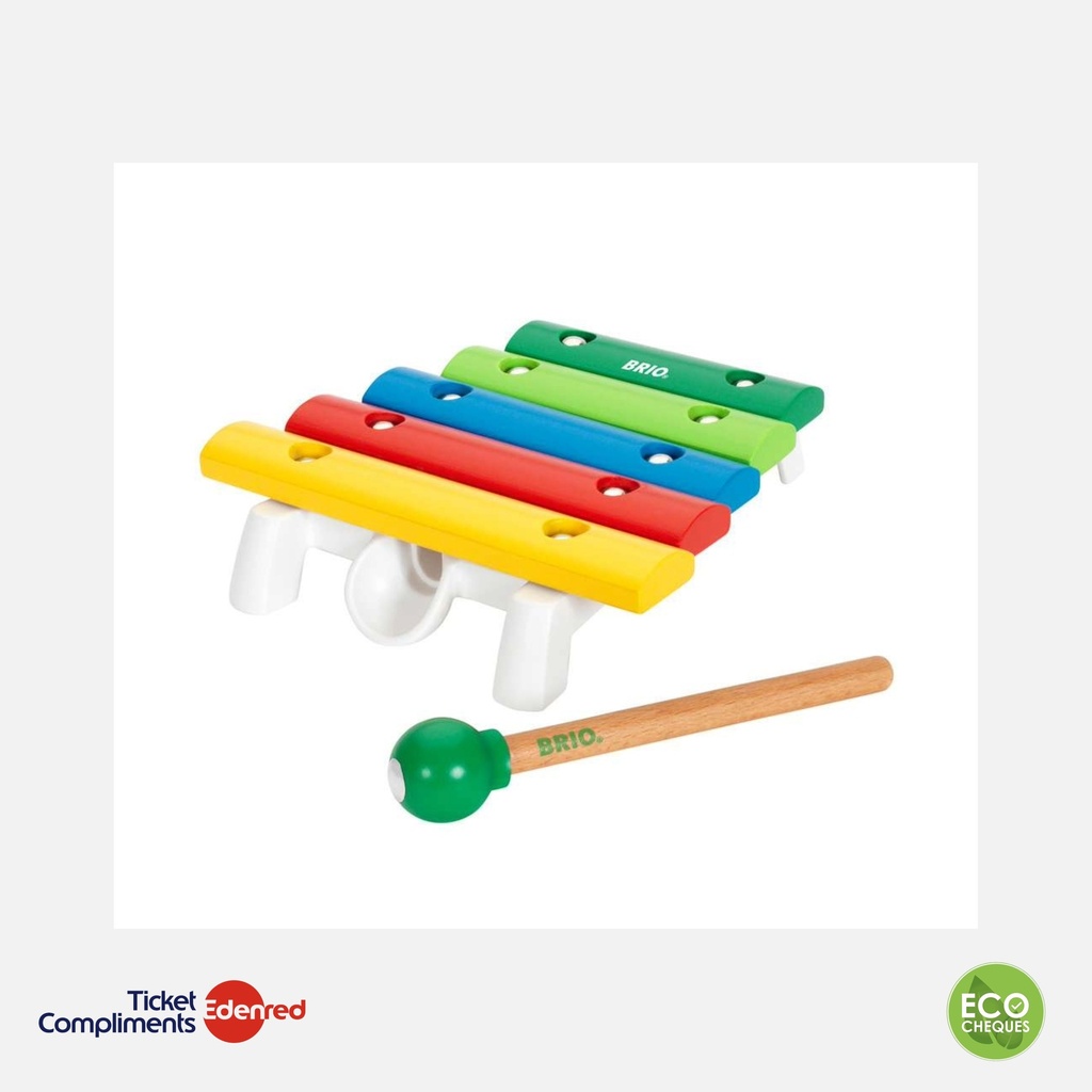 [30182] Brio - Musical Xylofoon - Hout - 18m+