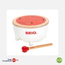 Brio - Musical Drum - Bois - 18m+