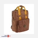 Cerda - Sac à dos Similicuir - Casual & Scolaire - Harry Potter - Hufflepuff - 14+