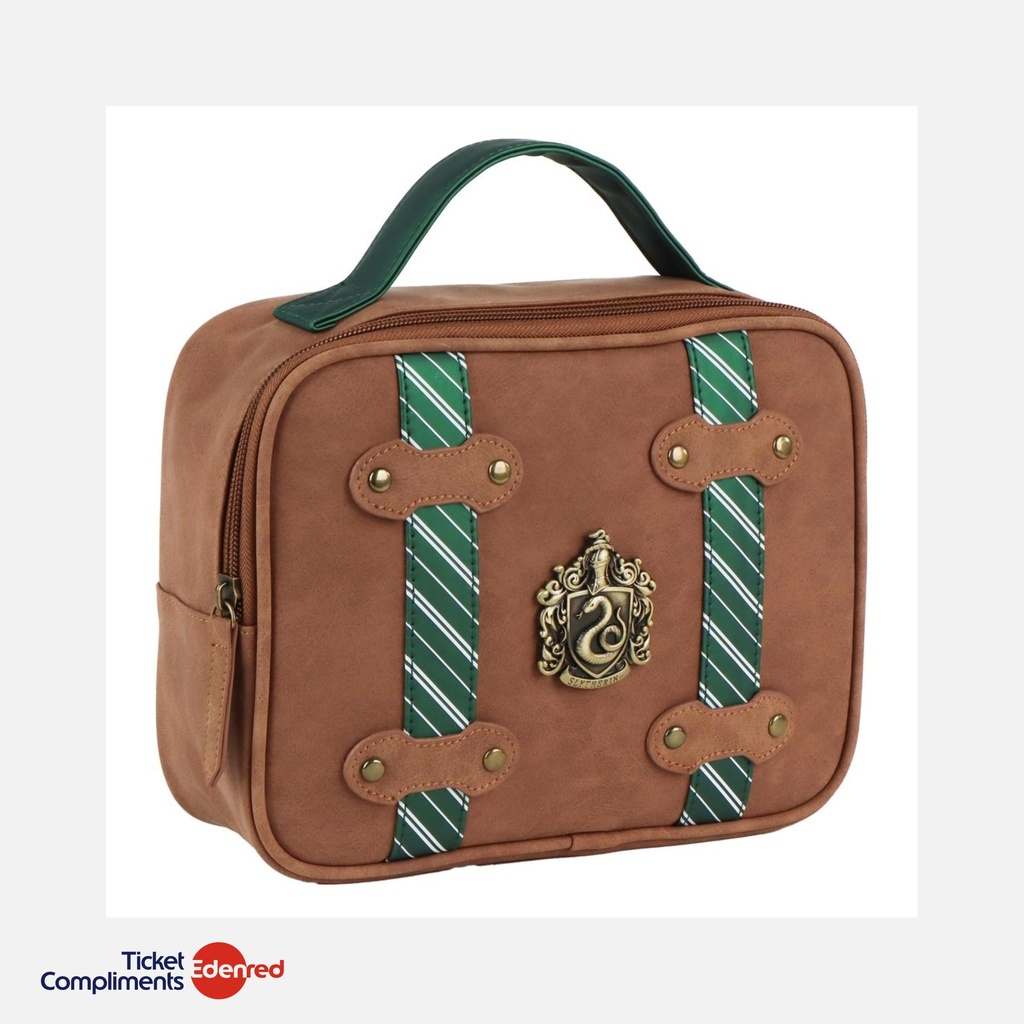 Cerda - Trousse de Toilette Personnel - Harry Potter - Slytherine - 14+