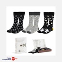 Cerda - Pack Chaussettes - 3 pièces - Harry Potter