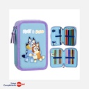 Cerda - Plumier avec Accessoires - Bluey - 3+