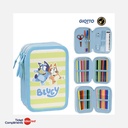 Cerda - Plumier avec Accessoires - Bluey - 3+
