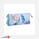 Cerda - Trousse à 3 Compartiments - Frozen - 3+