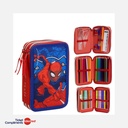 Cerda - Plumier avec Accessoires - Spiderman - 3+