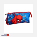 Cerda - Pennenetui met 3 vakken - Spiderman - 3+