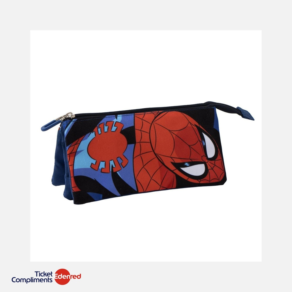 [2700002285] Cerda - Trousse à 3 Compartiments - Spiderman - 3+