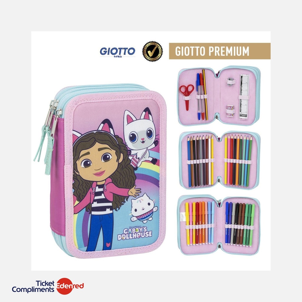 Cerda - Plumier avec Accessoires - Gabby's Dollhouse - 3+