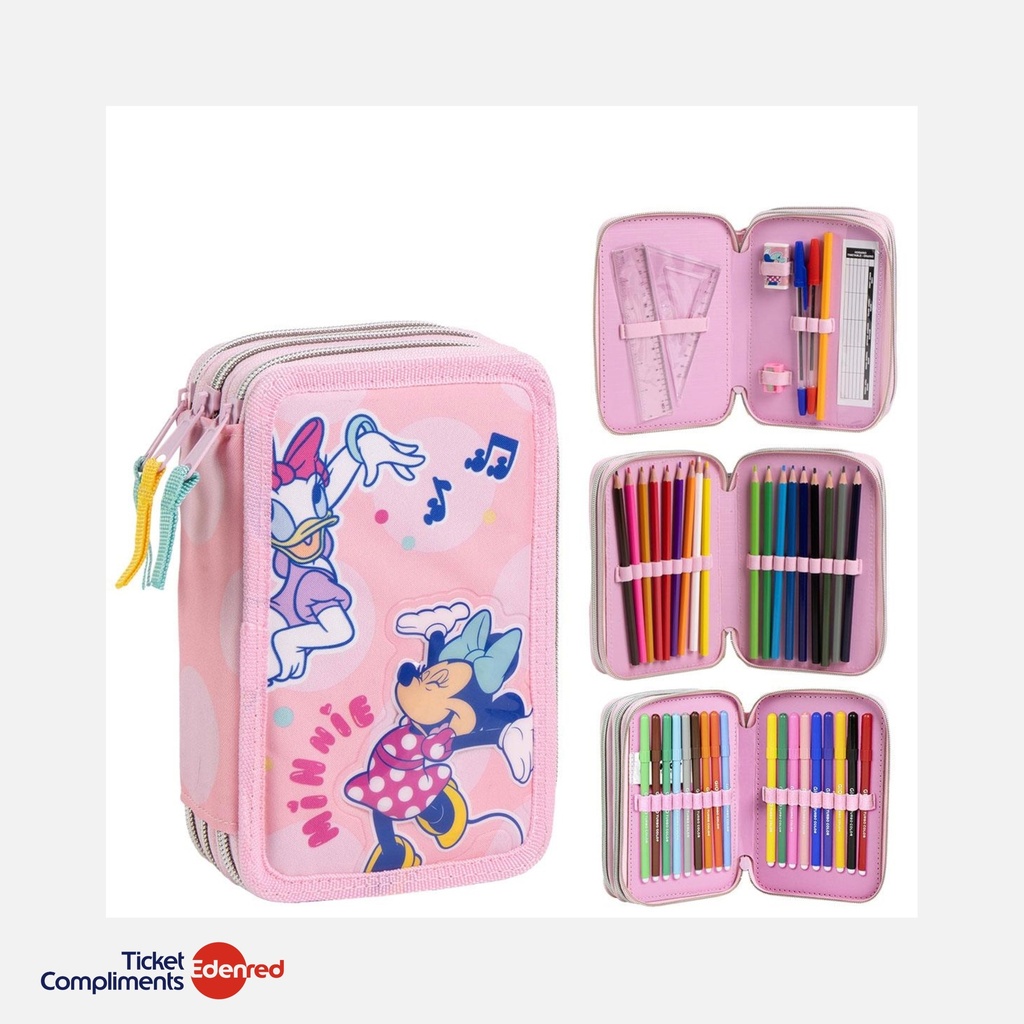 [2700001653] Cerda - Plumier avec Accessoires - Minnie - 3+