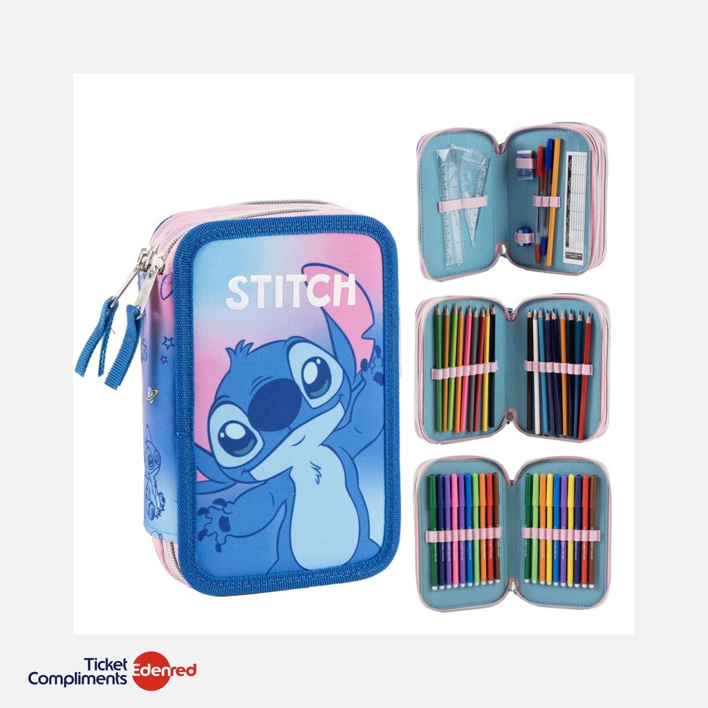 [2700002308] Cerda - Plumier avec Accessoires - Stitch - 3+